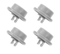 INOOMP Lot De 4 Roulettes Solides Pour Panier Inférieur De Lave-vaisselle Compatibles Avec Grandes Marques, Remplacement Facile Pour Accessoires Lave-vaisselle