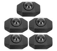 INOOMP Lot de 5 variateurs de lumière en ligne - Bouton rotatif marche/arrêt pour lampes de table, suspensions - Accessoire de variation d'intensité pour luminaires portables