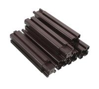 INOOMP Lot De 6 Pieds Surélevés pour Jardinières Supports De Remplacement en Plastique pour Jardinières Balustrades Jardinières Et Conteneurs De Légumes pour Balcons