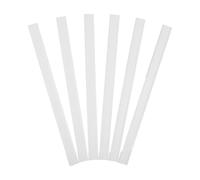 INOOMP Lot de 6 Protège-lames en Plastique Blanc pour Scie Trancheuse, Résistant à L'usure, Prévention des Dommages, pour Cuisines Professionnelles