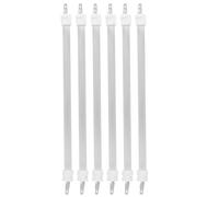 INOOMP Lot de 6 Tubes Chauffants pour radiateurs électriques - Élément Chauffant en Quartz Haute résistance, Remplacement pour cuisinière électrique, idéal pour Les réceptions.