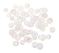 INOOMP Lot de 60 Boutons en Coquillage Blancs à Deux Trous pour Couture Rapide, Accessoires Décoratifs Chic pour Vêtements et Ceintures, pour Loisirs Créatifs et Noël