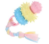 INOOMP Mâcher Résistant pour Chien en Polyester Tressé, Amusant pour Chiot, Stimule L'instinct de Chasse et Maintient, Jeu à Domicile