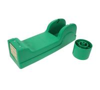 INOOMP Machine à Lier les Légumes Manuelle Verte en Plastique, Outil Multifonctionnel Compact pour Emballage Alimentaire, pour Magasins et Environnements Commerciaux