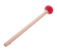 INOOMP Maillet de Percussion Bois et Caoutchouc pour Tambour Poignée Ergonomique, Accessoire Solide pour Instruments de Musique
