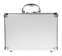 INOOMP Mallette à Outils Portable, Boîte de Rangement Robuste avec Mousse Protectrice, Poignée Ergonomique, Transport d'Outils en Extérieur