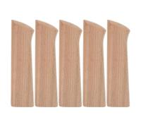 INOOMP Manche de Couteau Cuisine, Poignée Ergonomique Antidérapante | Bois à Grain , Remplacement pour Couteaux Cuisine ’office, Usage Maison ou Restaurant