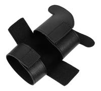 INOOMP Manchon de Trompette Housse de Trompette en Pu Noir Prise en Main Facile et Cornet Accessoire pour Musiciens