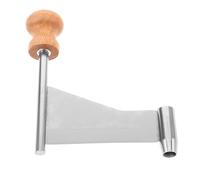 INOOMP Mandoline à Fromage Manuelle Rotative en Acier Inoxydable avec Lame Solide Multifonction pour Râper Fromage, Chocolat et Beurre, Cuisine Maison et Pique-