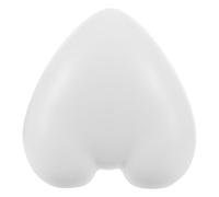 INOOMP Mannequin Plastique de Hanche pour Présentation de Slips, Finition Délicate, Couleur Blanc, pour Usage Domestique et Affichage Détaillé des sous-vêtements
