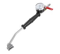 INOOMP Manomètre Gonflage Pneu avec Jauge Intégrée pour Voiture et Camion Embout avec Poignée Ergonomique pour Inflation Rapide et Précise