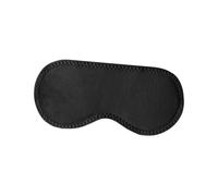 INOOMP Masque de Sommeil Nocturne Magnétique Ajustable pour Protection Oculaire Noir