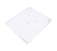 INOOMP Masques Faciaux 100 Pièces Prédécoupés en Papier Absorbant 25×30Cm pour Soin Visage en Salon de Beauté et Utilisation Spa Esthétique