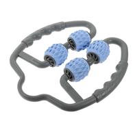 INOOMP Massage Roller pour Jambes Bleu Ciel Indépendants pour Relaxation Musculaire Amélioration Circulation et Mobilité Accessoire Fitness Portable pour Adultes