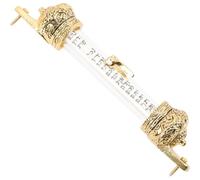 INOOMP Mezuzah pour Porte Décoration Religieuse Juive Design Délicat Ancien Protection Foyer pour Monture à Droite de Porte