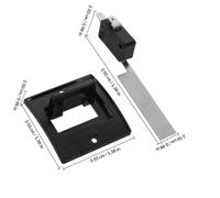INOOMP Micro-Interrupteur de Fournaise RV Noir, Pbt, Précision