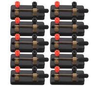 INOOMP Micro Interrupteur Spst Unidirectionnel 10 Pièces pour Circuit Électrique et Expériences en Laboratoire de Physique