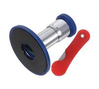 INOOMP Microtome à Main pour Expériences de Biologie Lame de Précision en Métal, Facile à Transporter, pour Étudiants en Enseignement et Recherche Scientifique