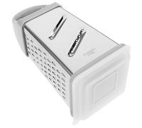 INOOMP Mini Râpe à Légumes en Acier Inoxydable Multifonction Boîte de Rangement, Râpe, Trancheuse, Éminceuse, Cuisine Maison