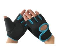 INOOMP Mitaines de Cyclisme Demi-Doigt Antidérapantes pour Fitness et Musculation Protection Respirante Ajustable Accessoires Cyclisme Hommes