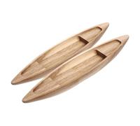 INOOMP Modèle De Bateau en Flottant Décoratif 2 Pièces Nautique Décoration Intérieure pour Aquarium Et Bureau Design Compact Et Adorable
