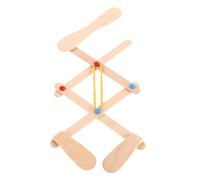 INOOMP Modèle de Bras de Robot Main de Robot kit de Bras de Robot Ensemble de Bras mécanique kit de Bras robotique Kits de Robot de Bureau mécanique à Main en Bois