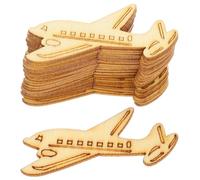 INOOMP Modèle de Navette Spatiale en Plastique Créatif 20pcs pour Décoration de Table et Bibliothèque Surface Lisse et Accessoires DIY