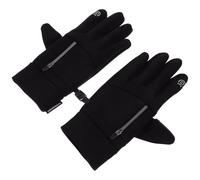 INOOMP Moufles Coupe-Vent Tactiles pour Cyclisme Hiver en Néoprène et Polaire, Design Ergonomique, Protection Solaire, pour Hommes et Femmes Sportifs