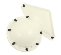INOOMP Moule à Boule Feng Shui pour Romain Béton Moule DIY pour Ornement de Balustrade et Chapeau de Clôture Surface Antiadhésive Facile à Nettoyer Décoration Extérieure et Intérieure