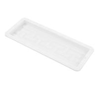 INOOMP Moule à Briques en Plastique, Moule à Béton pour Terrasse, Blanc, Style Antique, Démoulage Rapide, Antidérapant, pour Cour et Parcs de Style Chinois