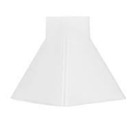 INOOMP Moule à Pyramide Silicone 60x60x60 Mm Réutilisable pour Bricolage Époxy, Création Décorative DIY, Moulage Résine et Spécimens Fleurs Séchées, Outil Artisanat Précis et Solide
