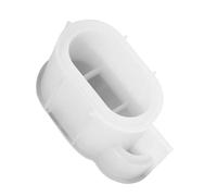 INOOMP Moule en Silicone Ovale Extra Large pour Résine et Moule à Insert, pour Création de Bougeoirs et Rangements d'Allumettes en Loisirs Créatifs