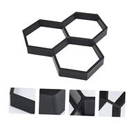 INOOMP Moule Jardin Réutilisable pour DIY Chemin Terrasse Terrassement sans Compétences Spéciales