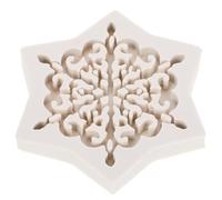 INOOMP Moule Silicone Beige pour Résine Époxy DIY sous-Verres, Accessoires Pratiques pour Loisirs Créatifs en Famille ou Entre Amis