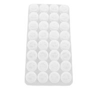 INOOMP Moule Silicone DIY pour Pièces Échecs Chinois Mini Flexible et Réutilisable Moulage de Jeu Échecs pour Famille et Loisirs