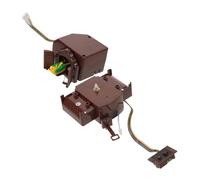 INOOMP Mouvement Quartz pour Horloge Coucou Vintage Kit Mécanisme de Remplacement Facile à Installer Accessoire DIY pour Réparation et Décoration Murale