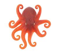 INOOMP Octopus Pinch Toy Figurine De Pieuvre Réaliste TPR pour Détente Et Décoration Maison Ou Bureau