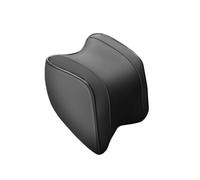 INOOMP Oreiller Ergonomique en Mousse à Mémoire pour Voiture, Coussin Cervical Noir en Polyester Support 3 Points, pour Conduite Confortable Toute Saison