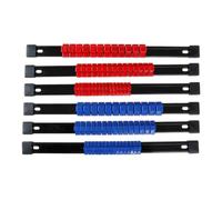 INOOMP Organisateur de Douilles Support de Douille 3/8 6 Pièces en Plastique et Fer Clips à Billes 1/2, 3/8 et 1/4 pour Rangement pour Boîte à Outils