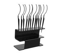 INOOMP Organisateur pour Chariot de Cils Support à Cils Présentoir à Bâtonnets de Présentation Outil de Rangement pour Accessoires Extension pour Professionnels Beauté