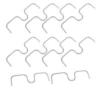 INOOMP Outil de Ligature pour Arbres Fruitiers 18 Cm en Fil d'acier Galvanisé, Écarteur de Branches M pour Modelage et Dressage de Branches Jeunes, Lot de 10 Crochets Robustes pour