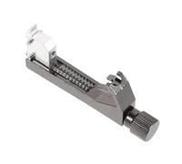 INOOMP Outil de Réglage Précis pour Guitare Électrique, Ajusteur de Chevalet de Trémolo en Acier Inoxydable, Accessoire Noir pour Ajusteur de Pont, Compatible Studio et Scène, Outil