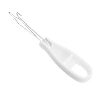 INOOMP Outil D'habillage Manuel Crochet à Bouton Fixe et Tirette de Fermeture Éclair, Poignée Ergonomique, Aide à L'accrochage L'extraction des Boutons pour Personnes Âgées et Mobilité