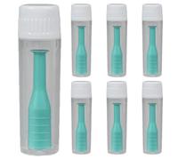 INOOMP Outil d'insertion et de retrait de lentilles (7 pièces), | Ventouses en silicone pour lentilles de contact, permettant une insertion et un retrait en douceur des lentilles rigides