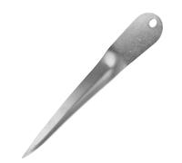 INOOMP Outil Lisse sans Bavures de Réparation de Panier en Osier lors des Fêtes de en Acier Inoxydable Argenté Facile à Utiliser pour Mobilier en Rotin