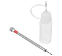 INOOMP Outil Rotatif Mini Perceuse Manuelle 1,6 MM Bouteille d'Huile pour Travaux de Modélisme et Bricolage, Perceuse à Main pour Plastique et Bois