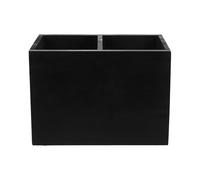 INOOMP Ouvre-bouteille Mural en Bois Foncé Style Vintage Boîte de Rangement Multifonction Cuisine et Salle de Jeux Rustique