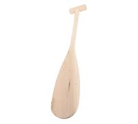 INOOMP Pagaie pour Enfants Garnitures en Bois Rames De Bateau Plateau Vintage en Bois Pagaie De Canoës pour Enfants Aviron en Bois Unisexe Pagaies De Sororité Pagaie Décorative en Bois