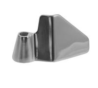 INOOMP Pale de mélange pour machine à pain, lame de rechange en acier | Lame de pétrissage pour machine à pain, antiadhésive pour pain maison et levain, diamètre de l'axe : 8 × 6,9 mm