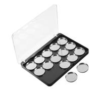 INOOMP Palette de Fards à Paupières Magnétique Vide Plateau Cosmétique pour Maquillage Palette Soi-même pour Voyages